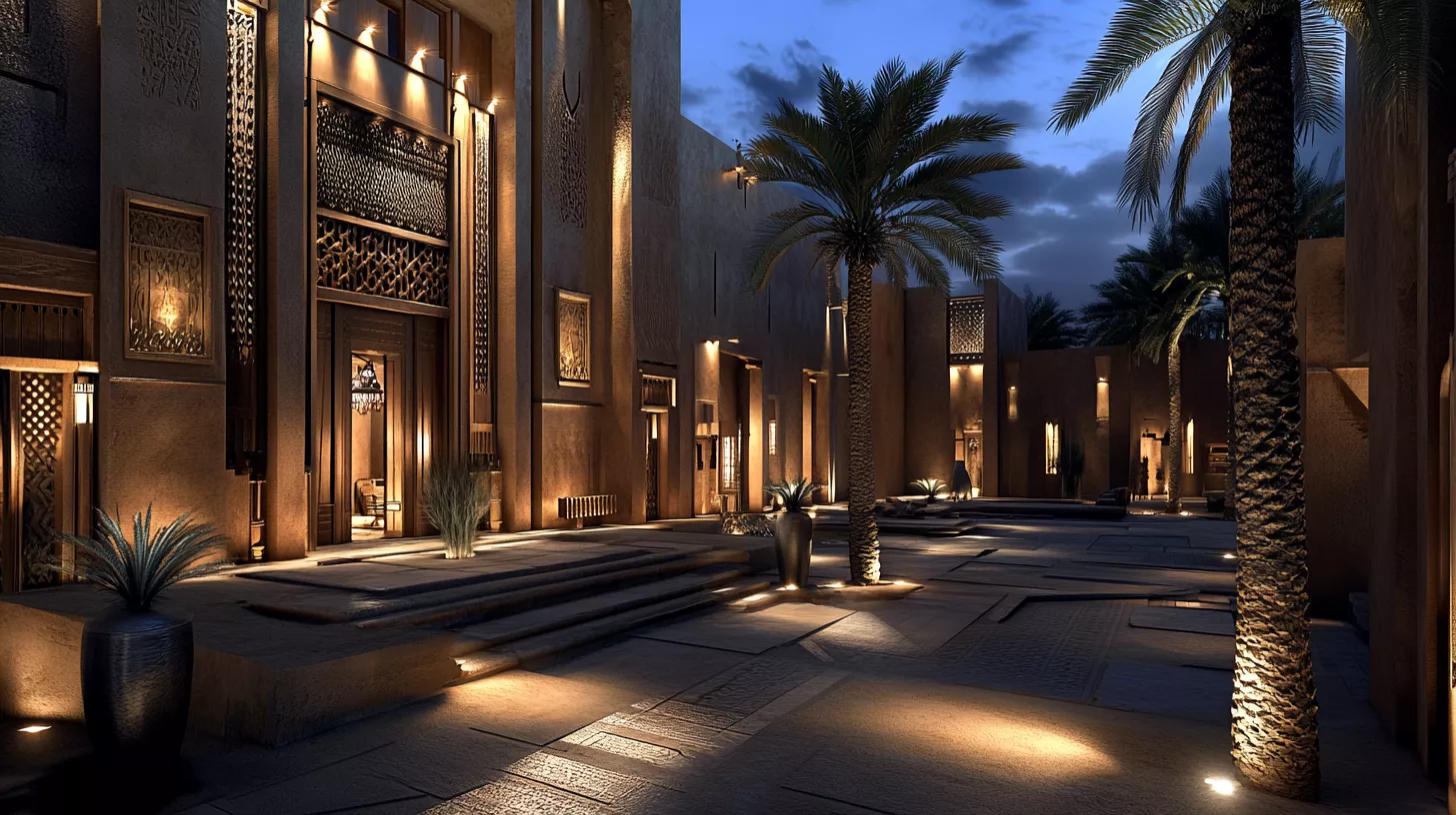 Contemporary Saudi Architecture: Integrating Najdi Heritage with Modern Innovation Contemporary Saudi Architecture: Integrating Najdi Heritage with Modern Innovation